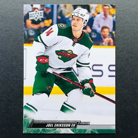 Joel Eriksson Ek - 2022-23 Upper Deck #88 - Picture 1 of 2